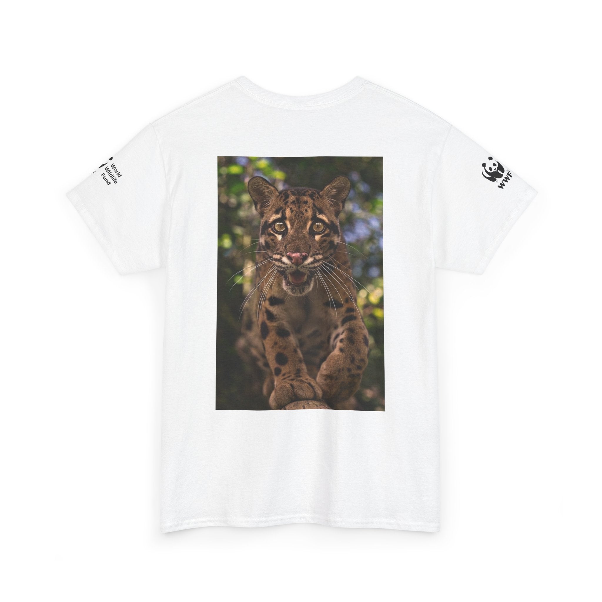Wildlife Series Bright Animal Graphic Tee — Gift-Ready T-Shirt