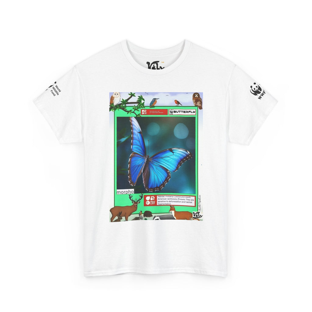 Nature Lover T-Shirt — Bright Elegant Floral Design