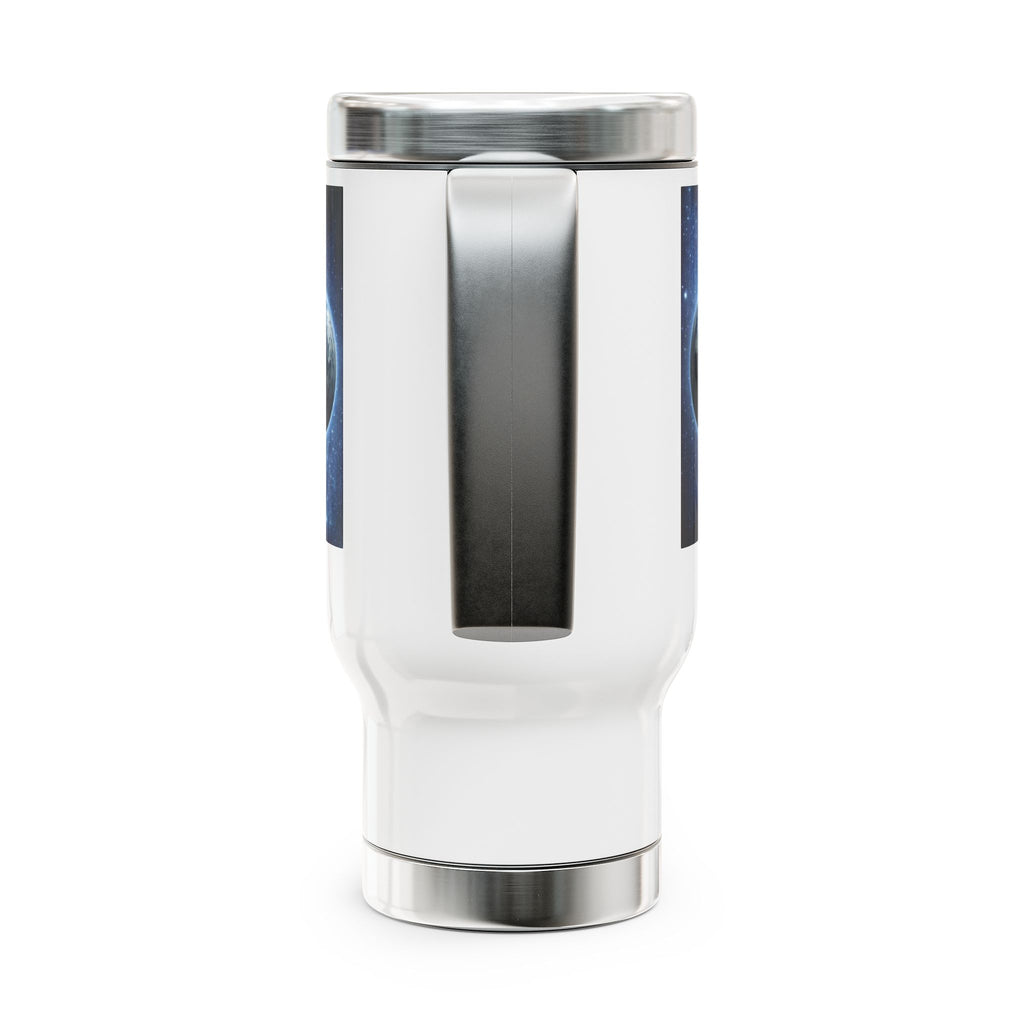 Space Pilot Travel Mug - Galactic Kid Starship 14oz Stainless Steel