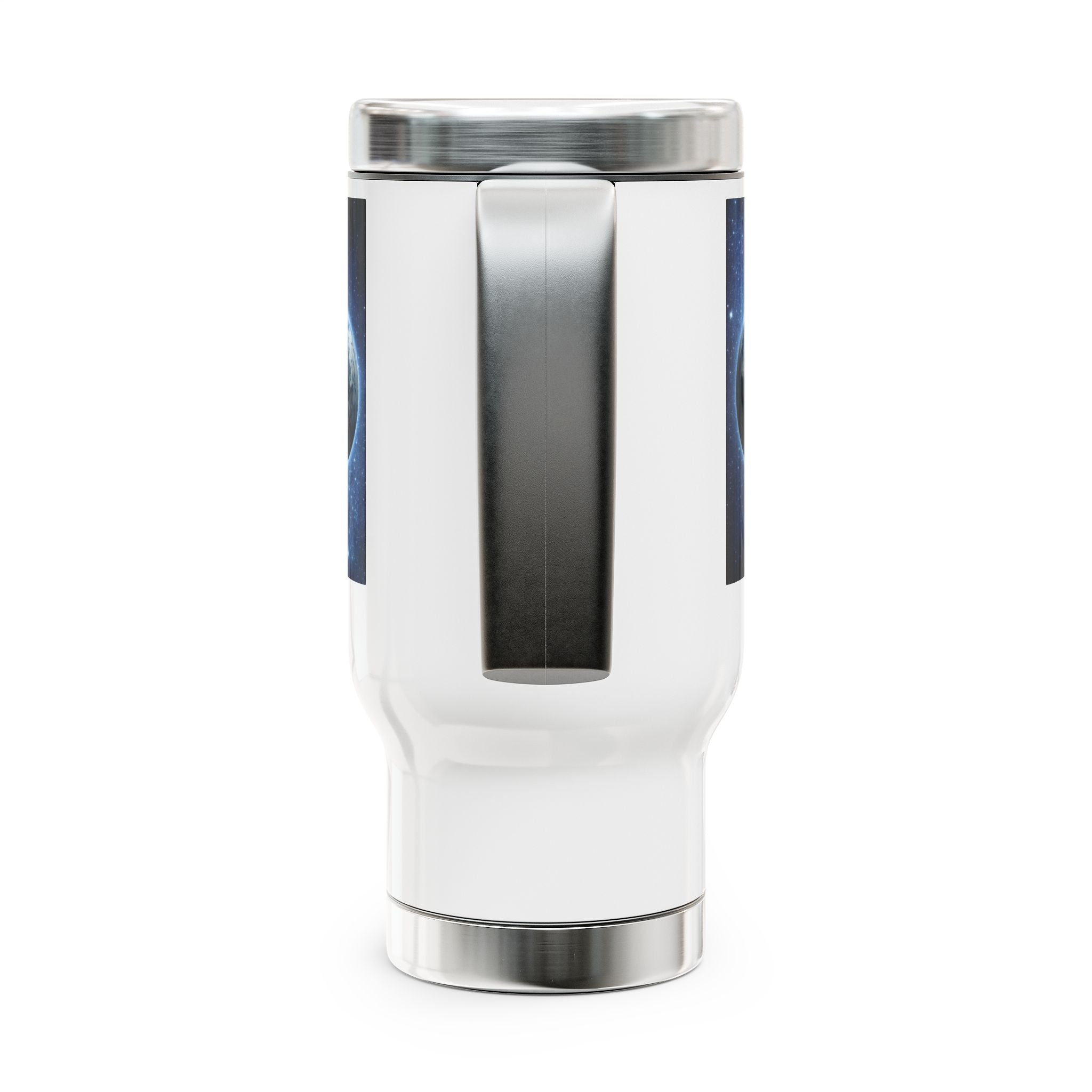 Space Pilot Travel Mug - Galactic Kid Starship 14oz Stainless Steel