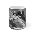 💎 Racing Mug — 'The History of Speed' Retro Race Car Photo 11oz 💎
