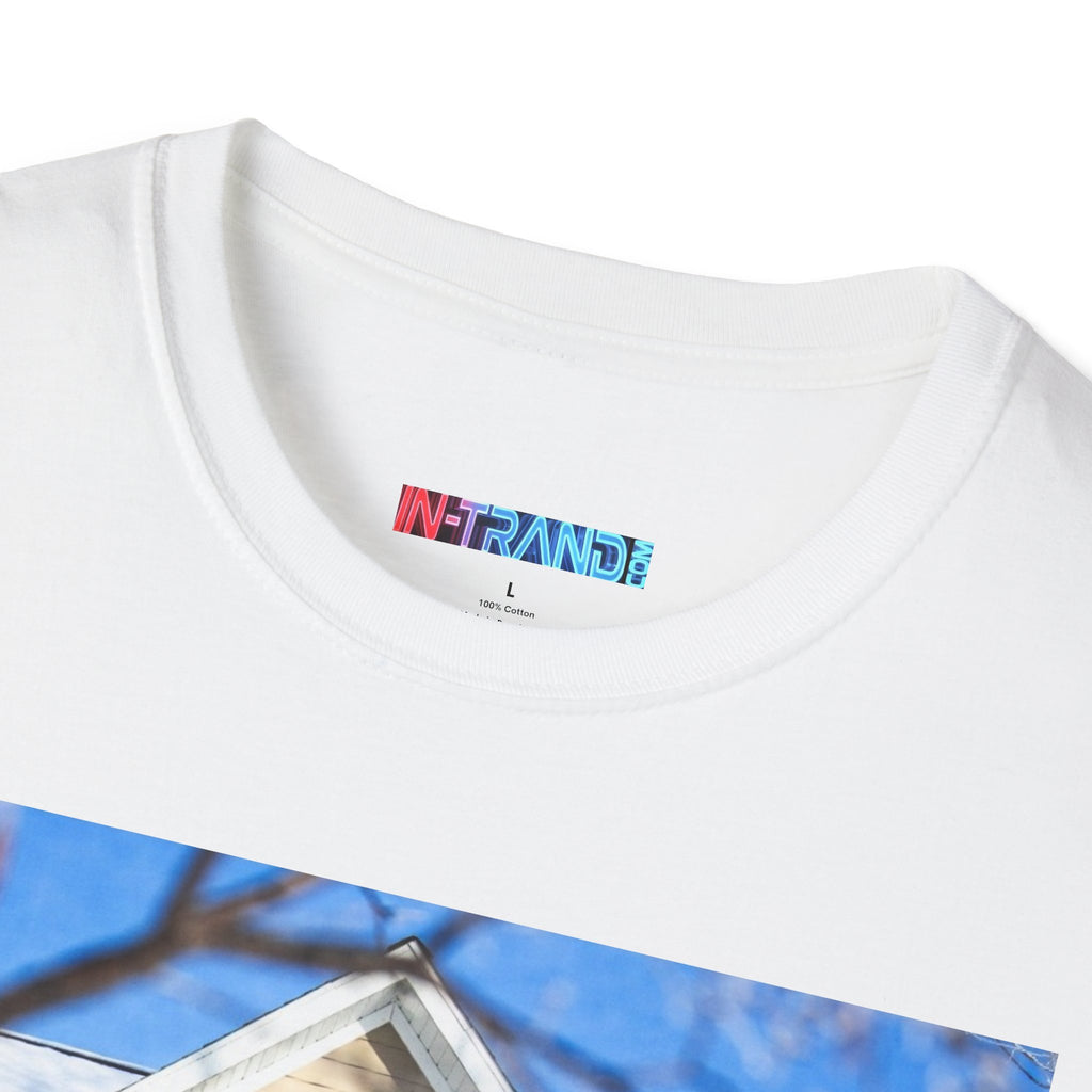 T-Shirt — Nostalgic Porch Scene Graphic Tee ("To Those Who Came")