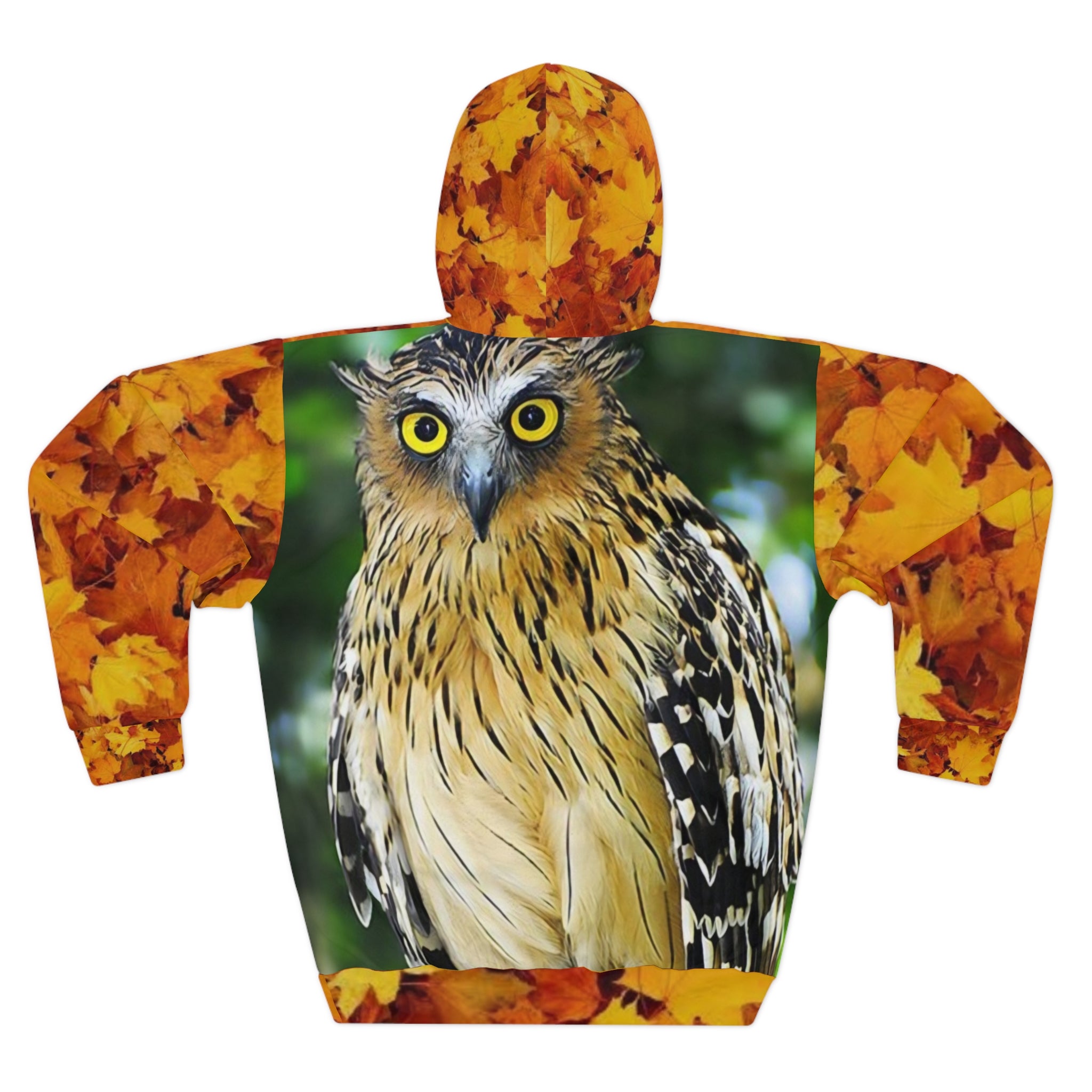 HOODIE collection NATURE - Every Day Soft Care Hoodie — Cozy All-Over Print Pullover