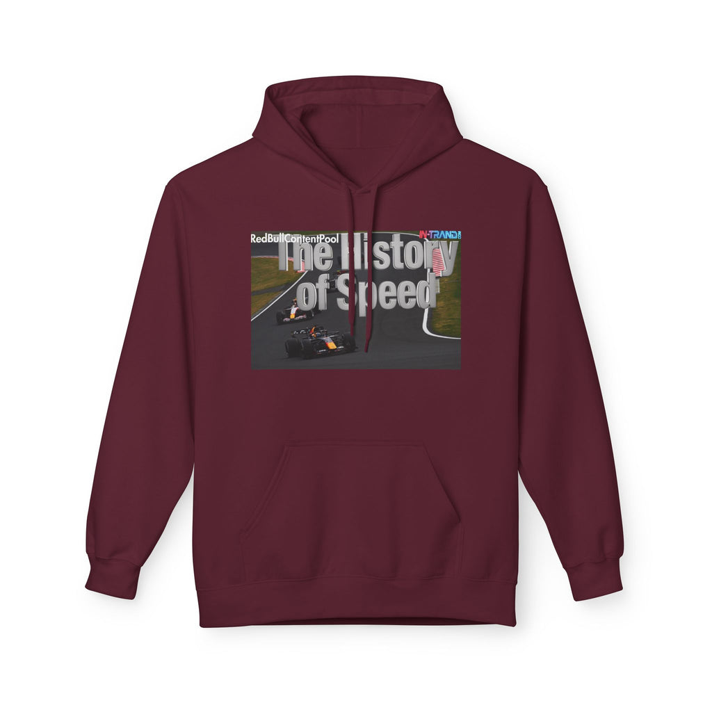Racing Hoodie – “The History of Speed” Formula Car Graphic