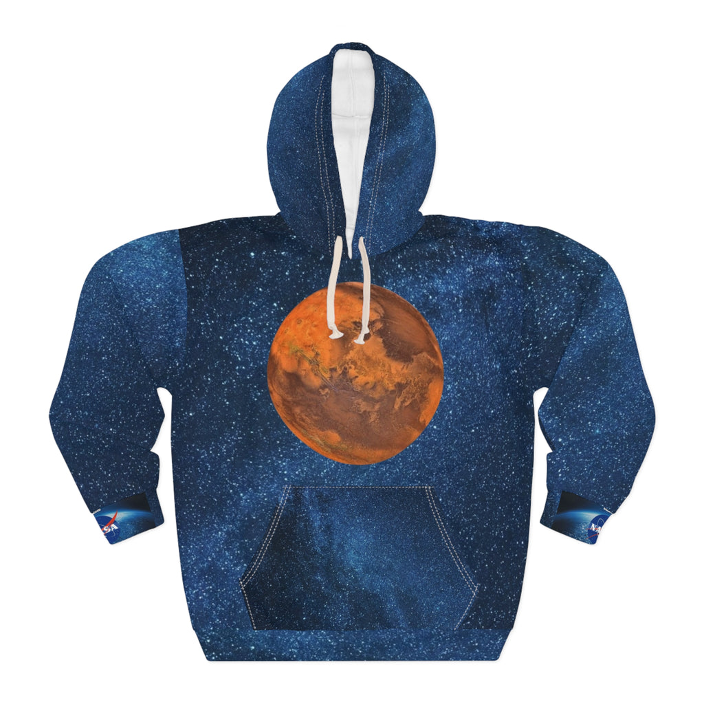 Galaxy Mars Hoodie — 'My Galaxy' Space Pullover
