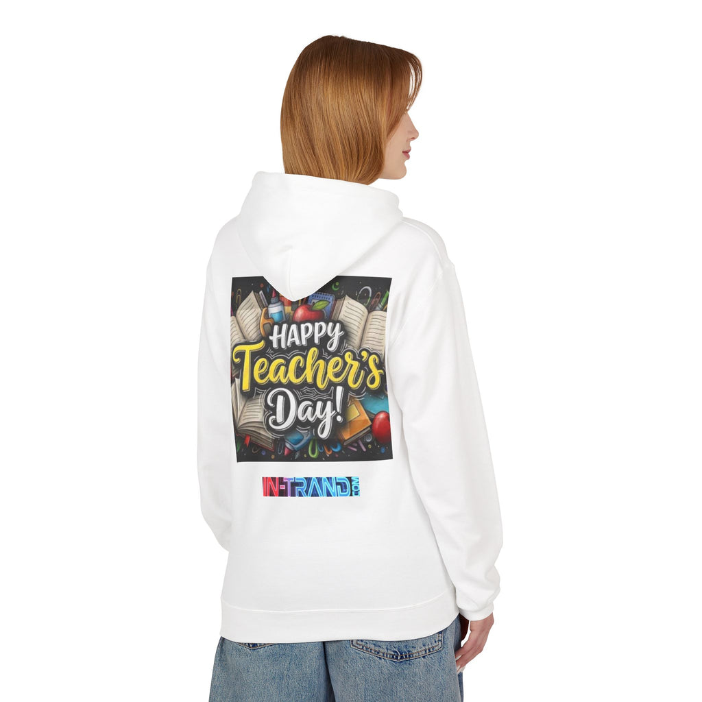 Happy Teacher's Day Hoodie - Teacher Appreciation Gift