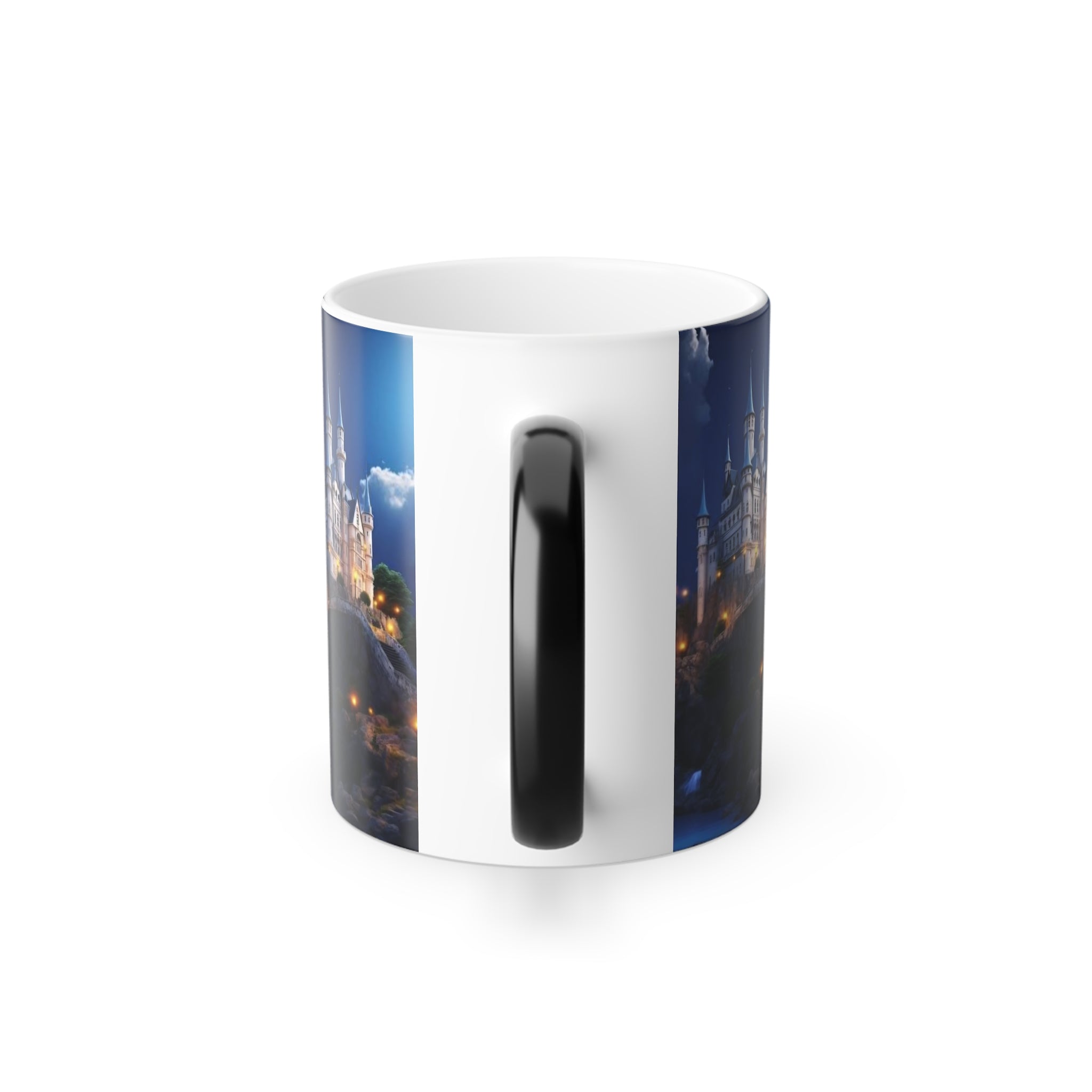 Color-Changing Mug — Kids Knight Portrait Magic Morph 11oz