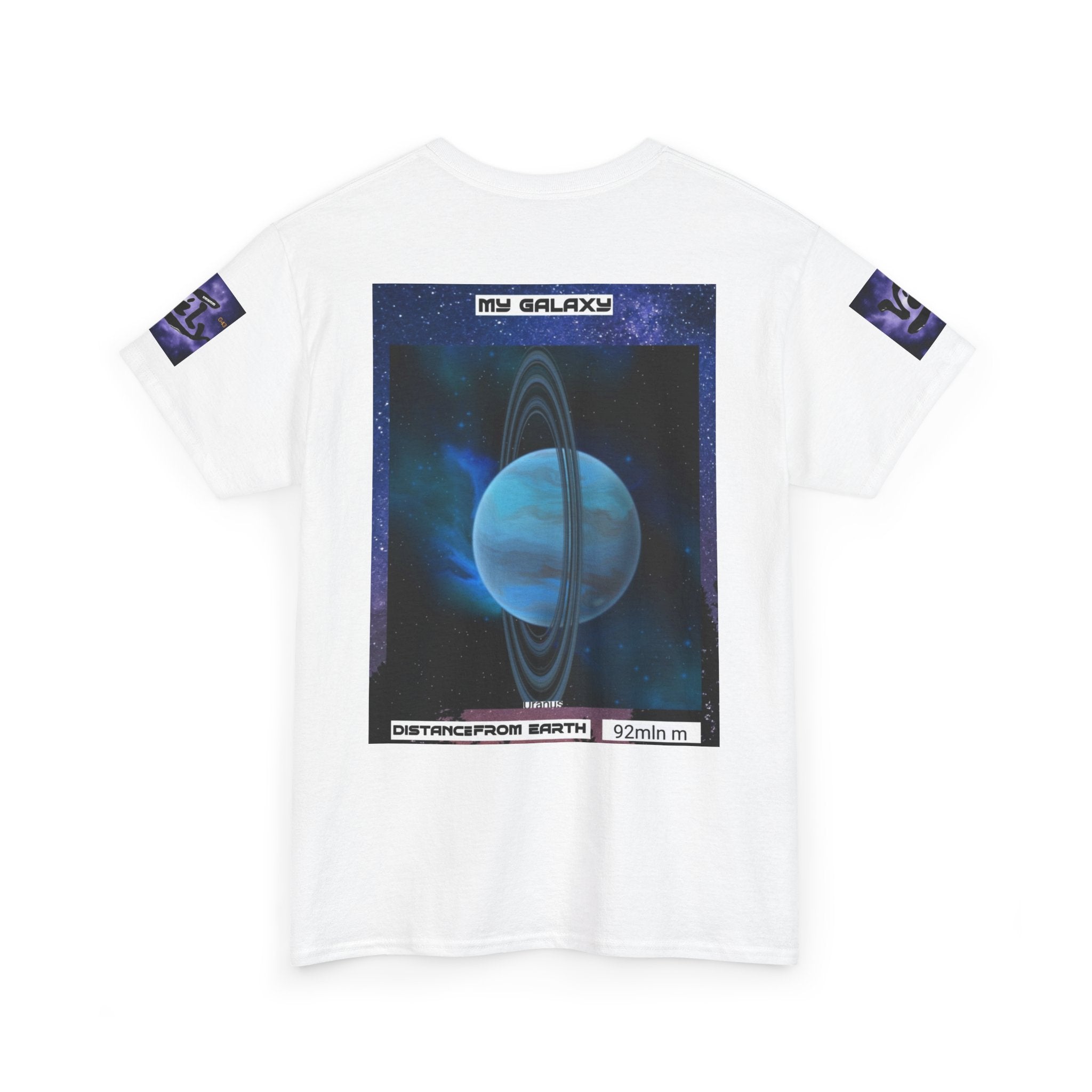 My Galaxy Neptune Funny Dog & Dad T-Shirt