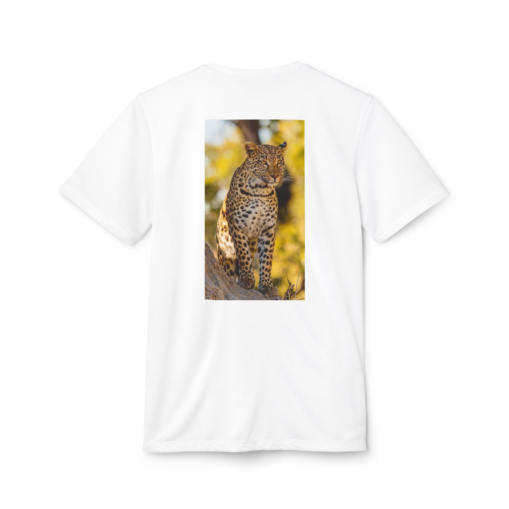 Leopard Trading Card Graphic T-Shirt
