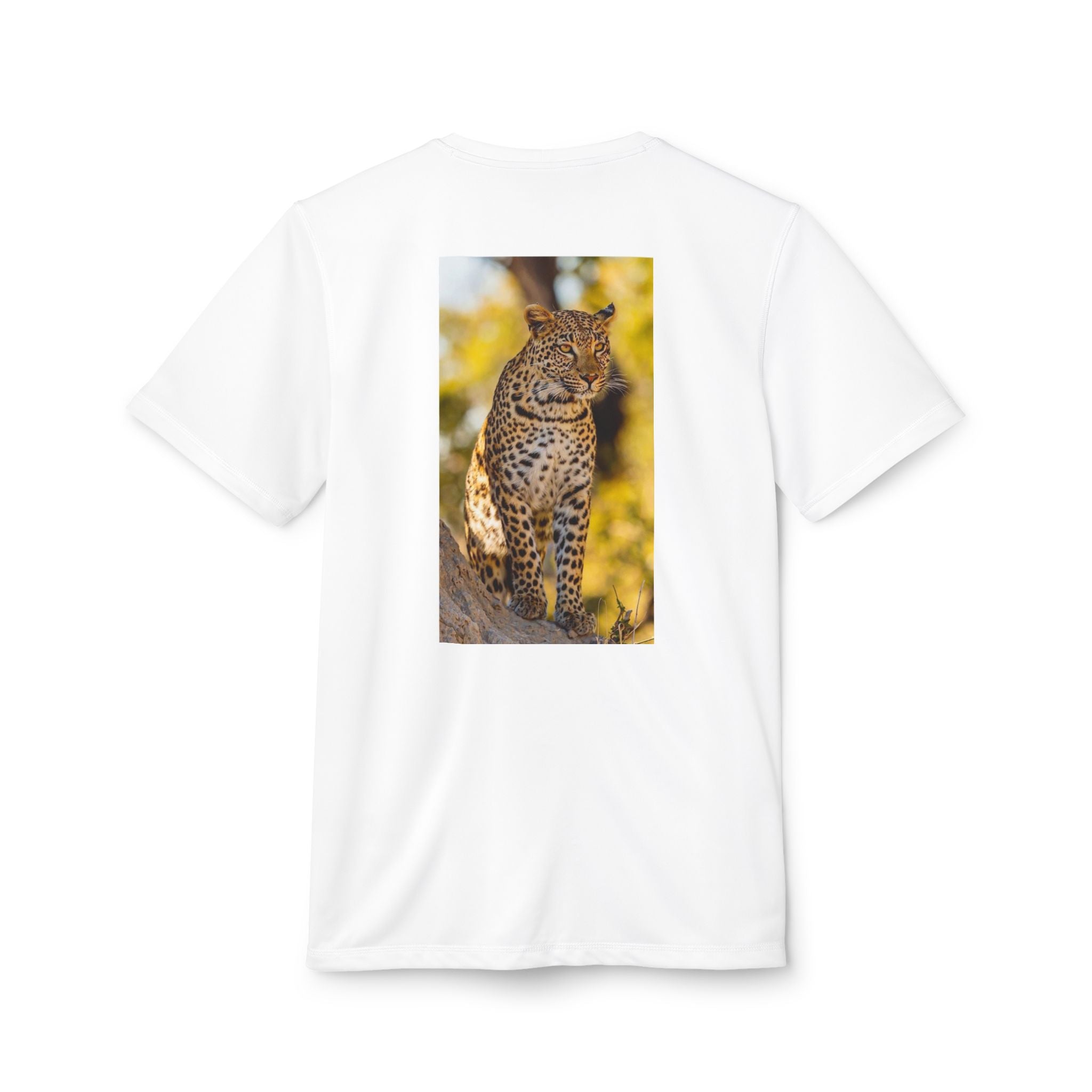 Leopard Trading Card Graphic T-Shirt