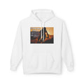 💎 Mountain Biker Sunset Hoodie — Silhouette Cycling Graphic Pullover 💎