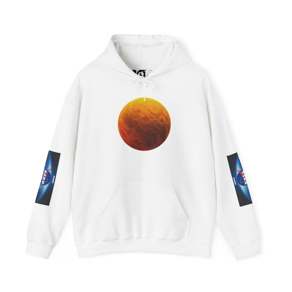 HOODIE MY GALAXY MERCURY — Retro NASA Poster Graphic Pullover