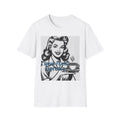 Espresso Lover T-Shirt — Retro Woman "I Speak Fluent Espresso" Coffee Tee