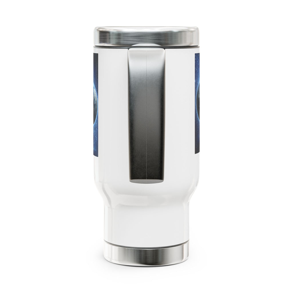 Kids in Space Travel Mug — 'Best Gift for Friends and Lovers' 14oz Stainless Steel