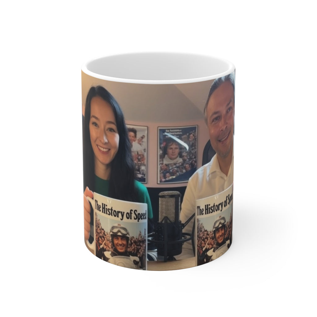 Personalized Photo Coffee Mug — Custom Family Photo 11oz