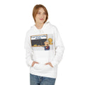 Teacher Cartoon Hoodie — "It's your time you're wasting, not mine."