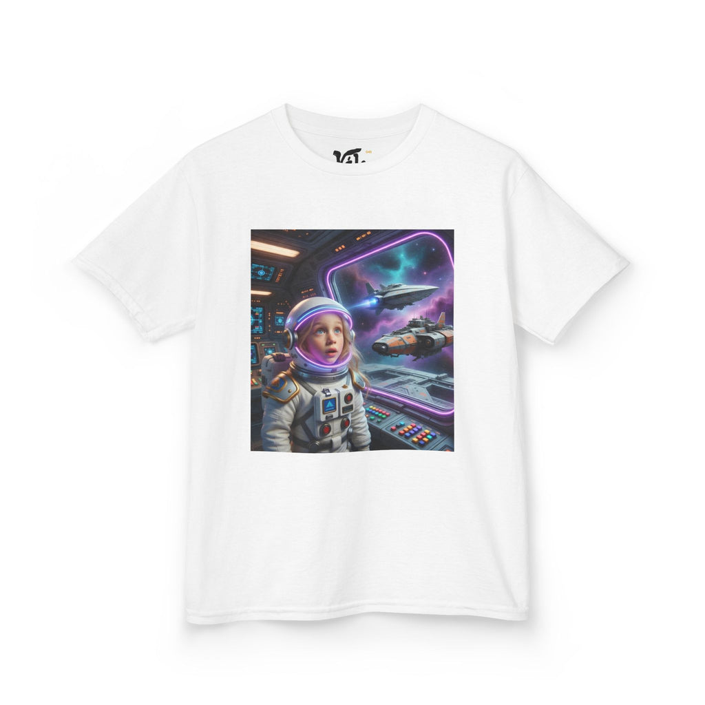 💎 Kids Astronaut T-Shirt — Space Explorer Graphic Tee 💎