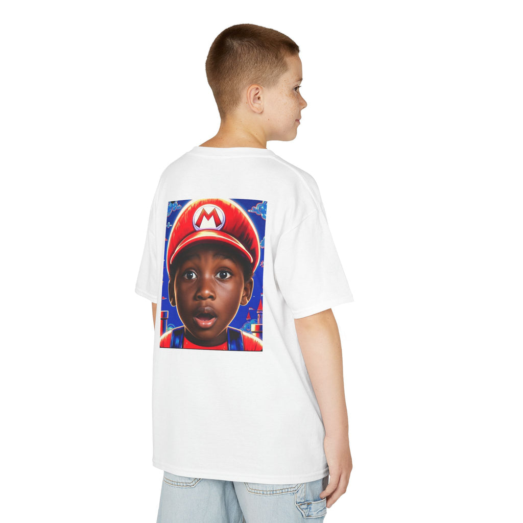 T-SHIRT KIDS Face Swap — Fun Hero Photo Mashup Shirt