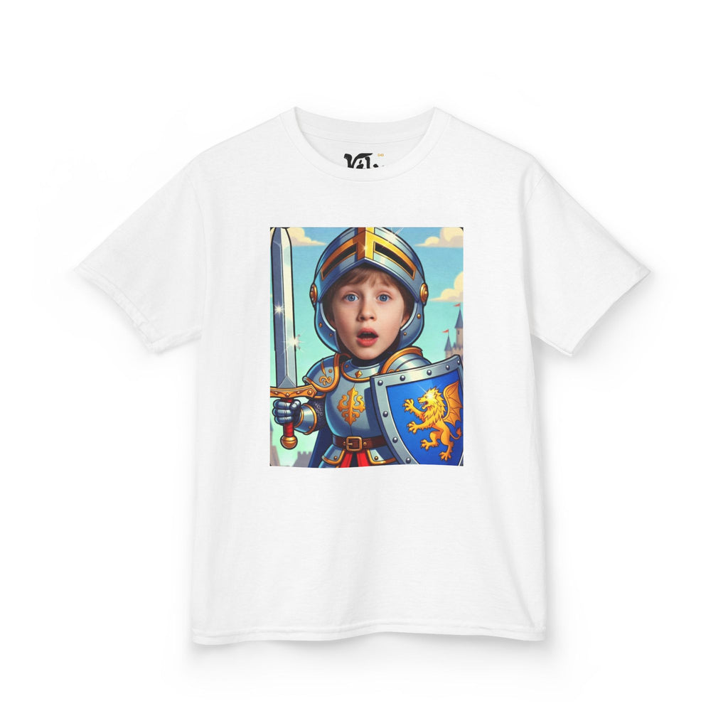 Kids Face Swap T-Shirt — Funny Personalized Photo Tee, Best Gift for Kids