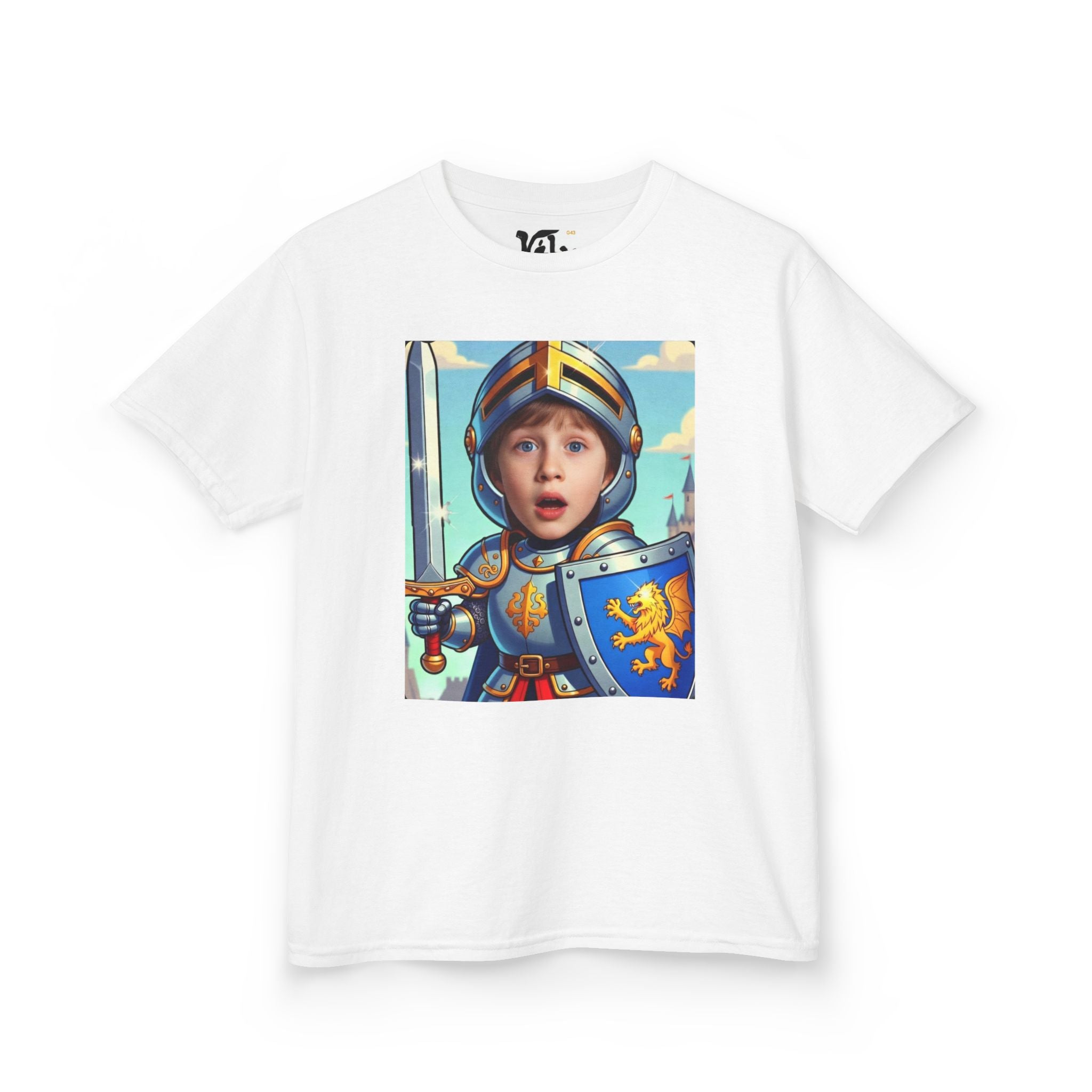 Kids Face Swap T-Shirt — Funny Personalized Photo Tee, Best Gift for Kids