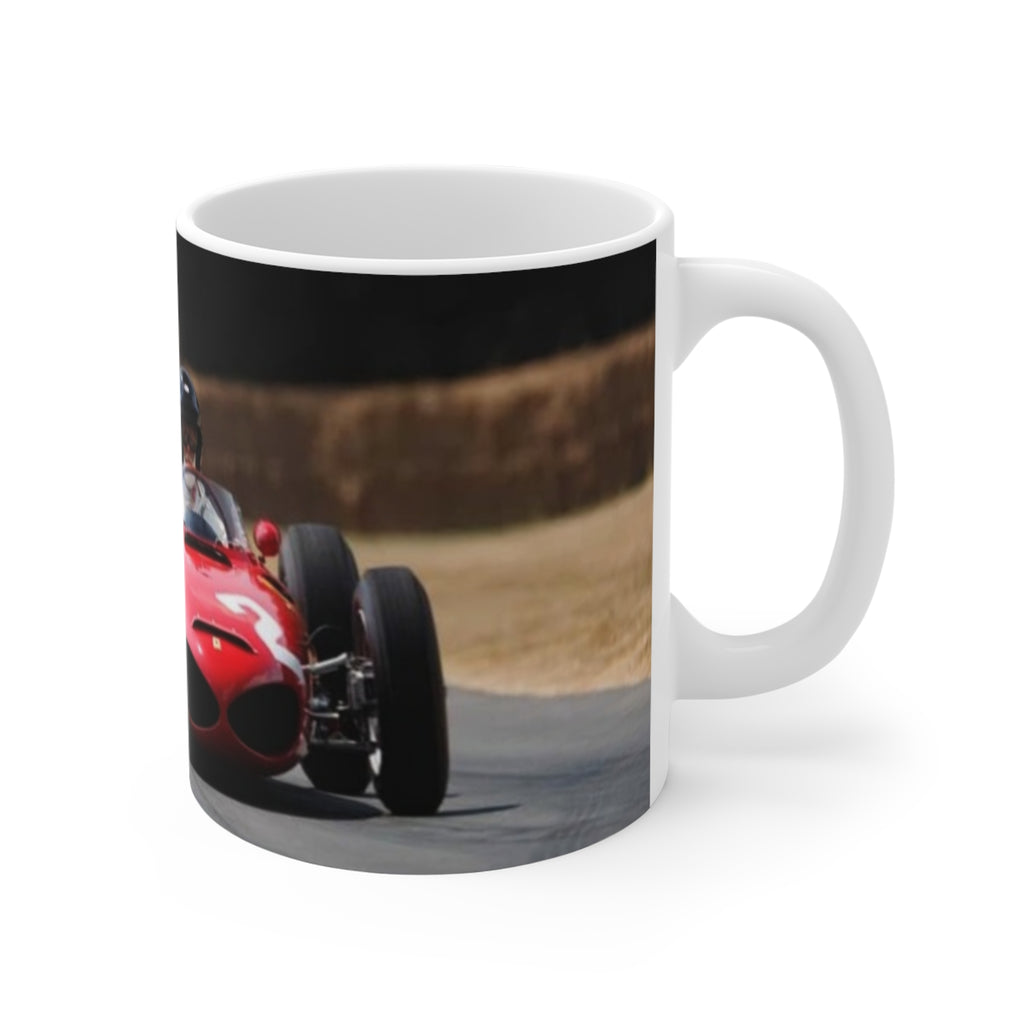 💎 Racing History Mug — 'The History of Speed' 11oz Coffee Cup 💎