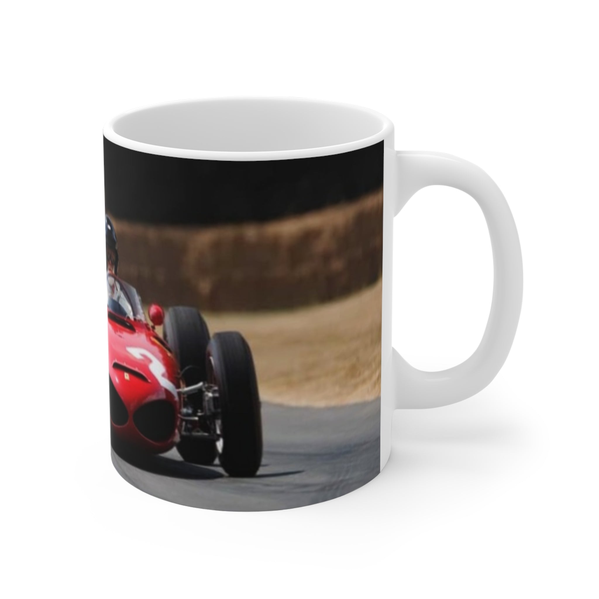 Racing History Mug – 'The History of Speed' 11oz Coffee Cup
