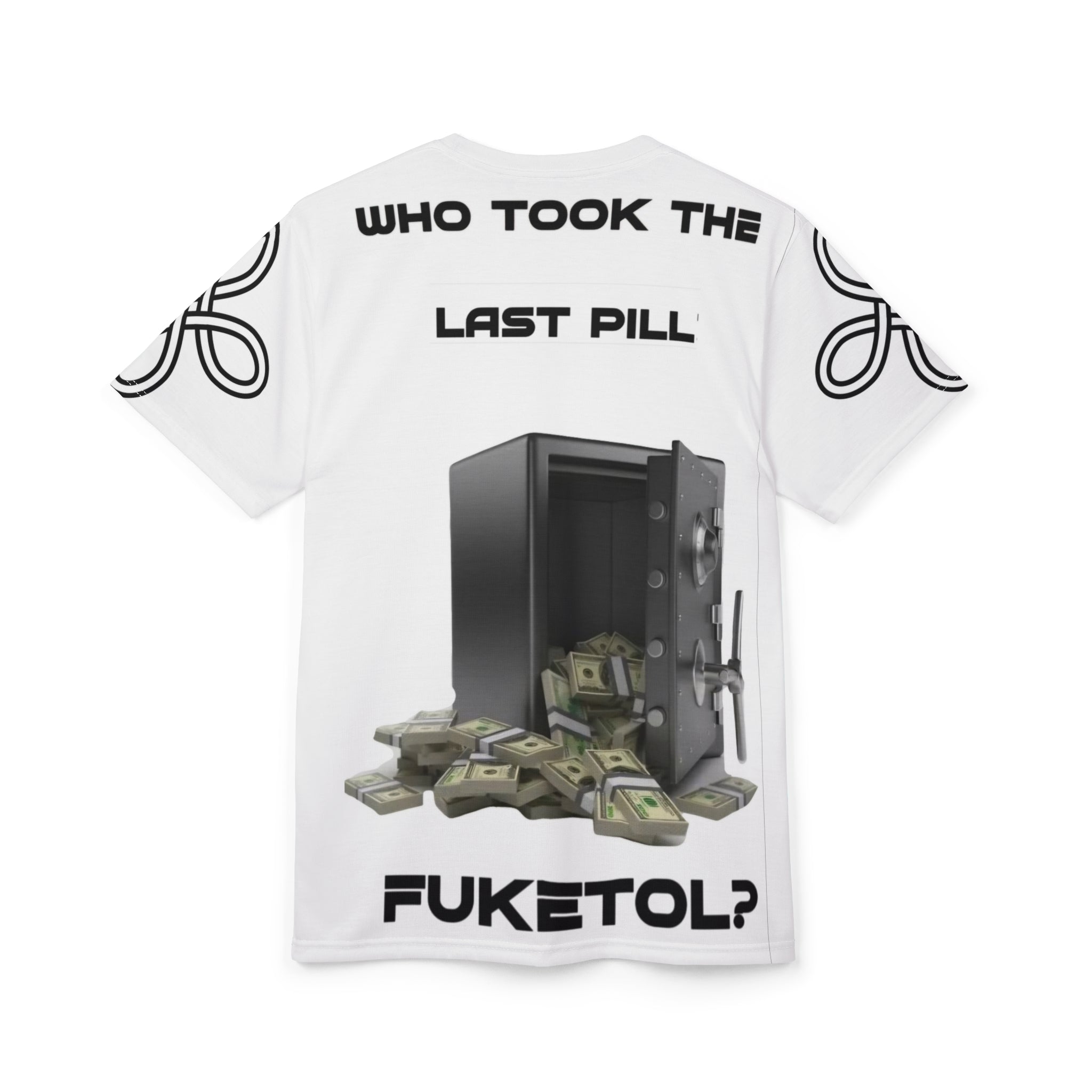 Unisex Cut & Sew Tee (AOP)
