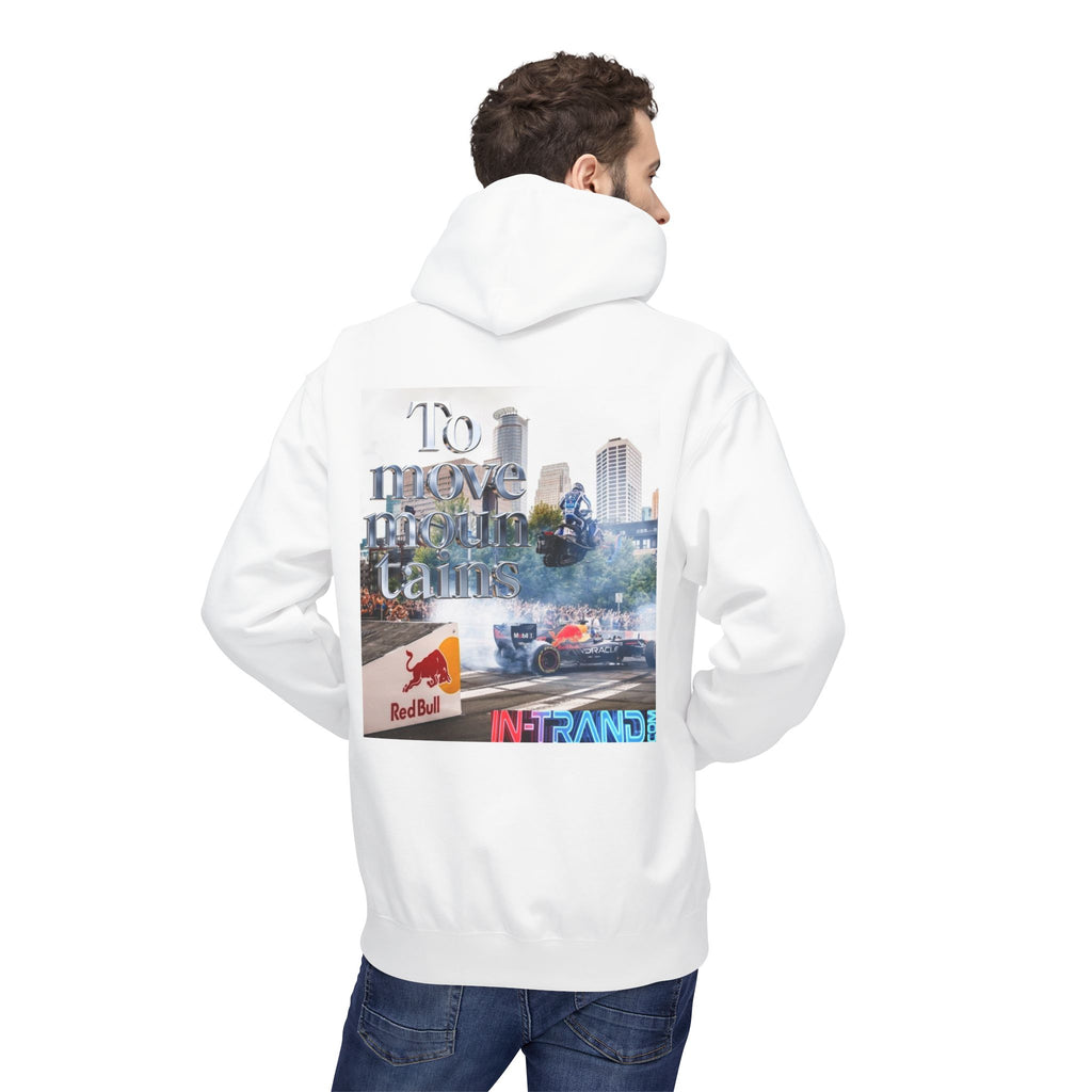 💎 City Drift Hoodie — Urban Racing Graphic 'To Dance, To Be, To Live' 💎