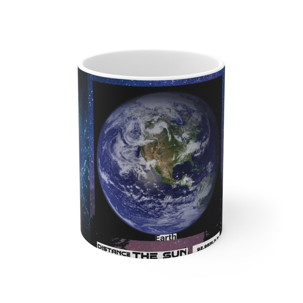 💎 MUG MY GALAXY NASA Earth Science 11oz Coffee Mug — Space Exploration Planet Gift 💎