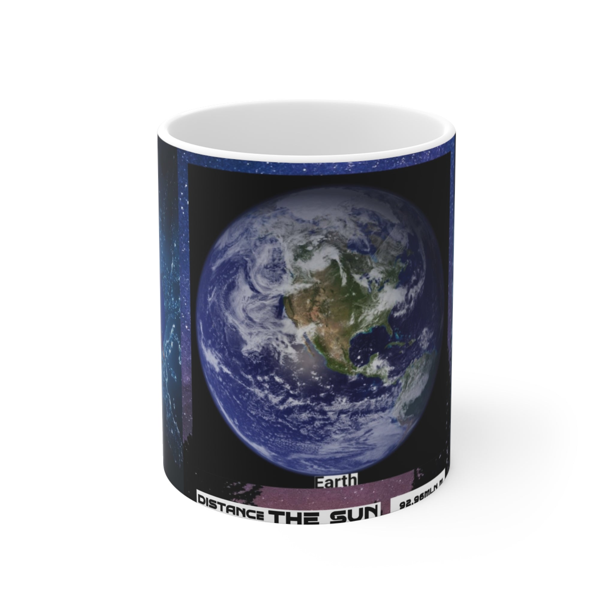 MUG MY GALAXY NASA Earth Science 11oz Coffee Mug — Space Exploration Planet Gift