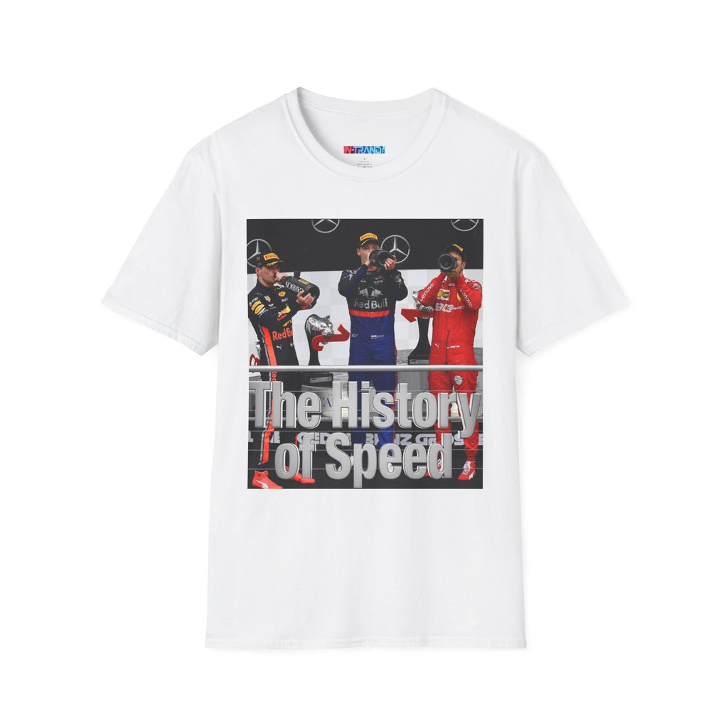 Racing Podium 'The History of Speed' T-Shirt
