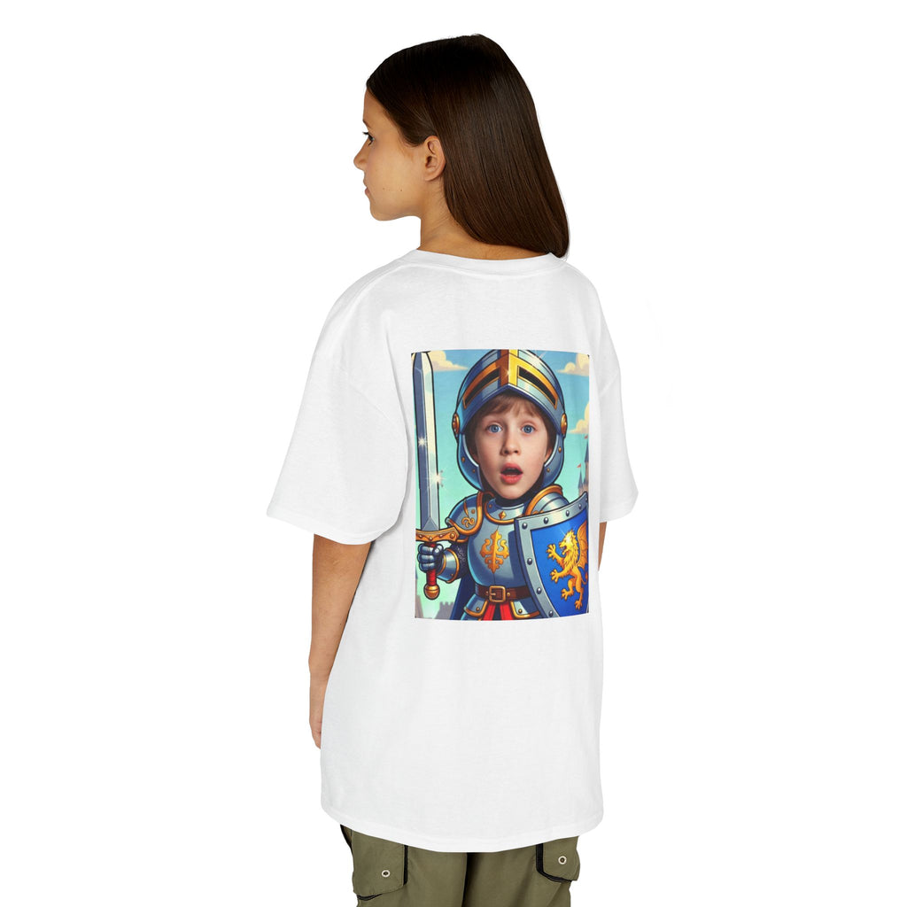 Kids Face Swap T-Shirt — Funny Personalized Photo Tee, Best Gift for Kids