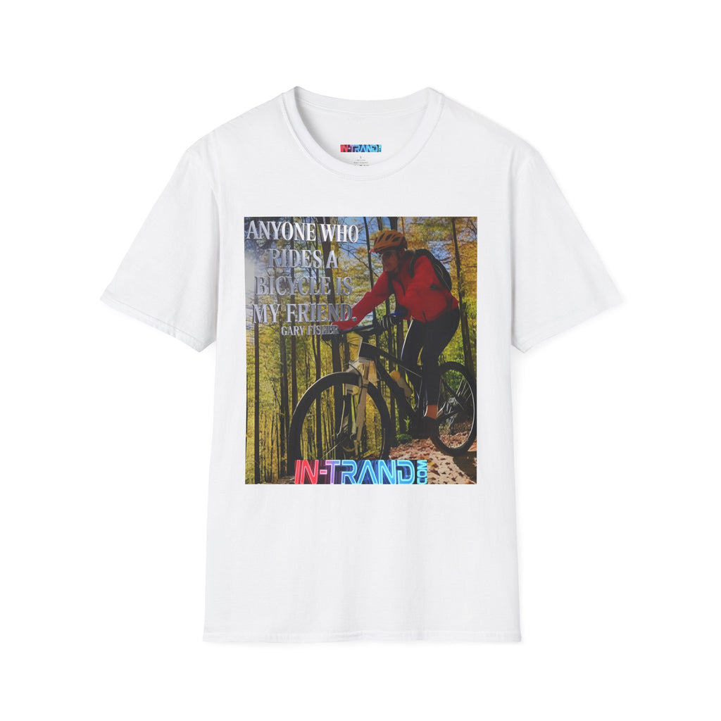 💎 Mountain Bike T-Shirt — Mountain Bike Lovers Graphic Tee 💎