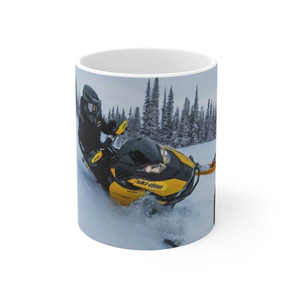 💎 Snowmobile Mug — Freeride Filmz Winter Snowmobiling Coffee Cup 💎