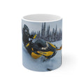 💎 Snowmobile Mug — Freeride Filmz Winter Snowmobiling Coffee Cup 💎