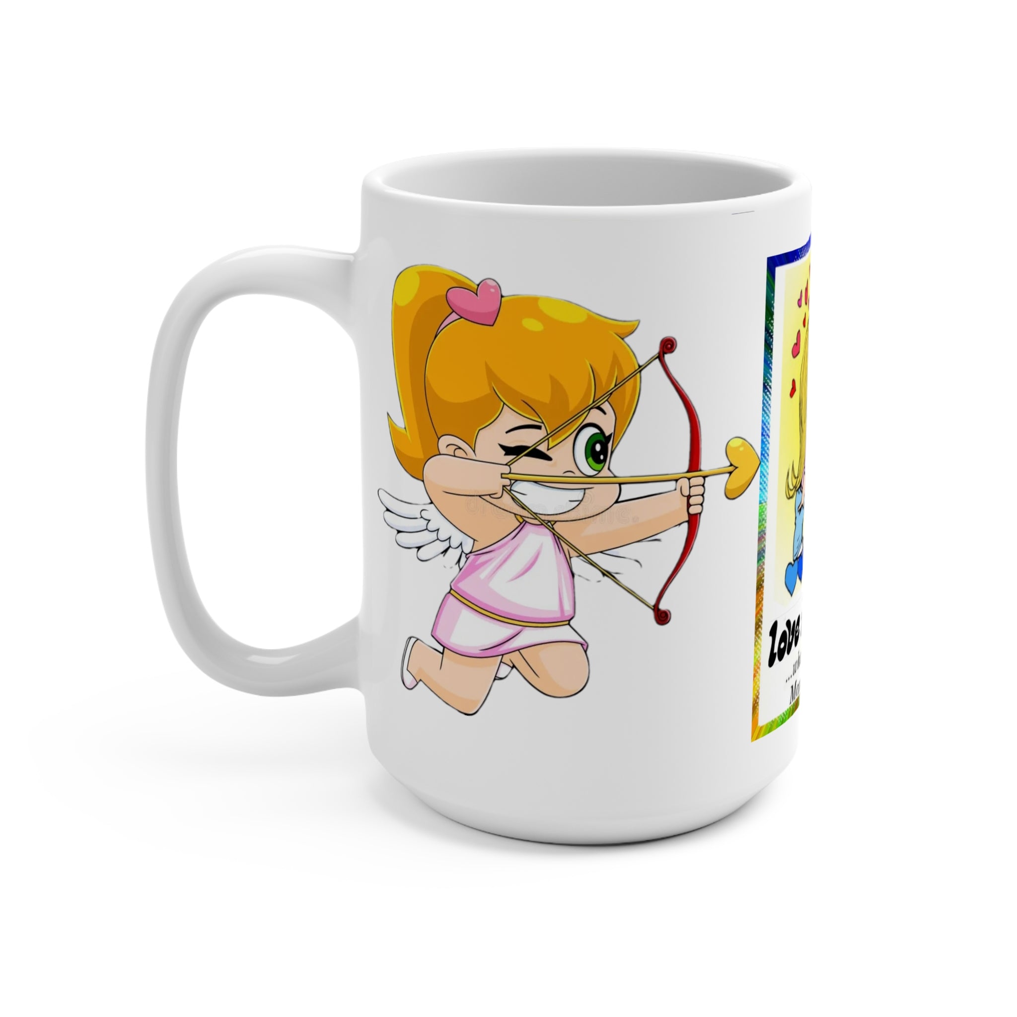 Love Is Collection 15oz Mug — Best Gift for Friends, Family & Lovers