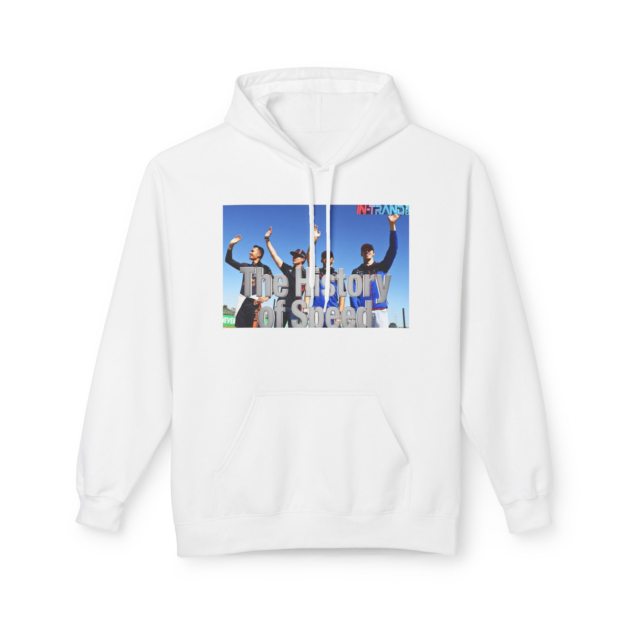 Hoodie - "The History of Speed" Retro Racing Crew Hoodie