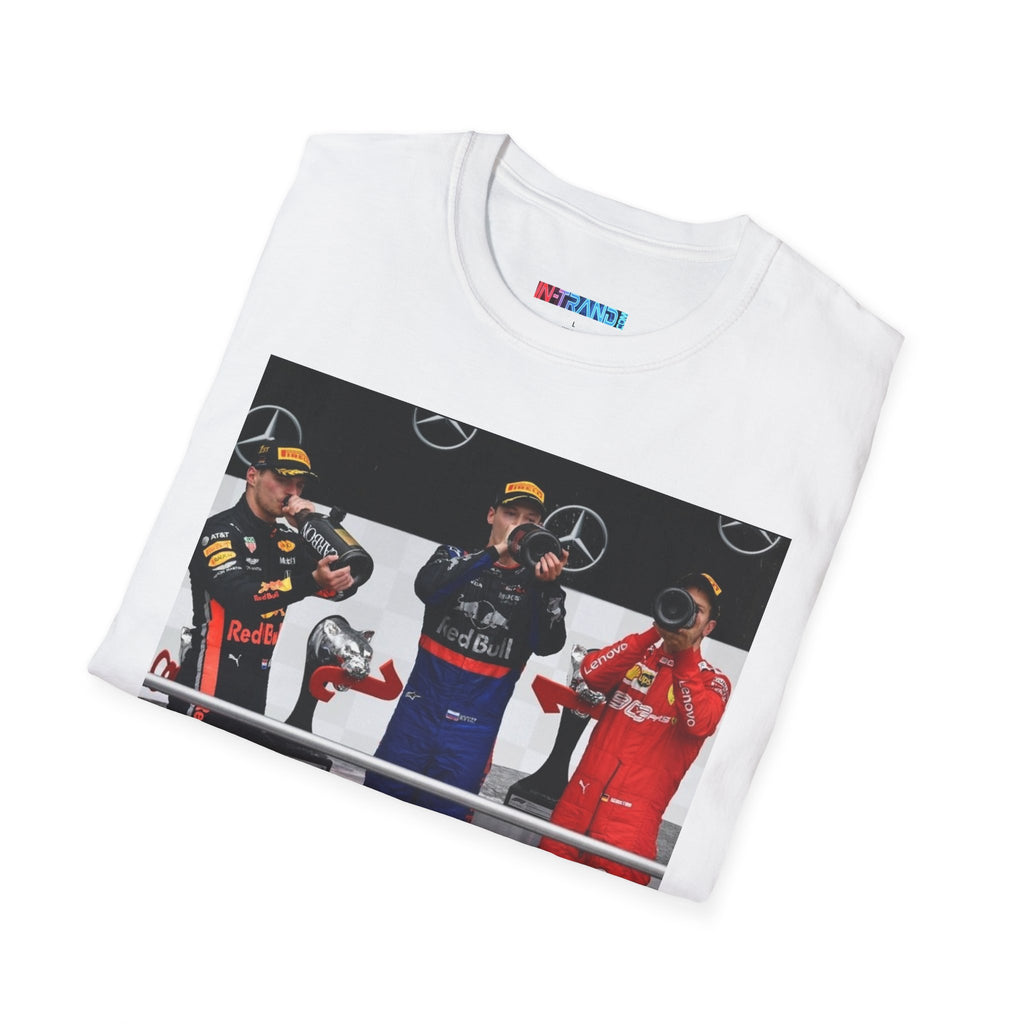 Racing Podium 'The History of Speed' T-Shirt