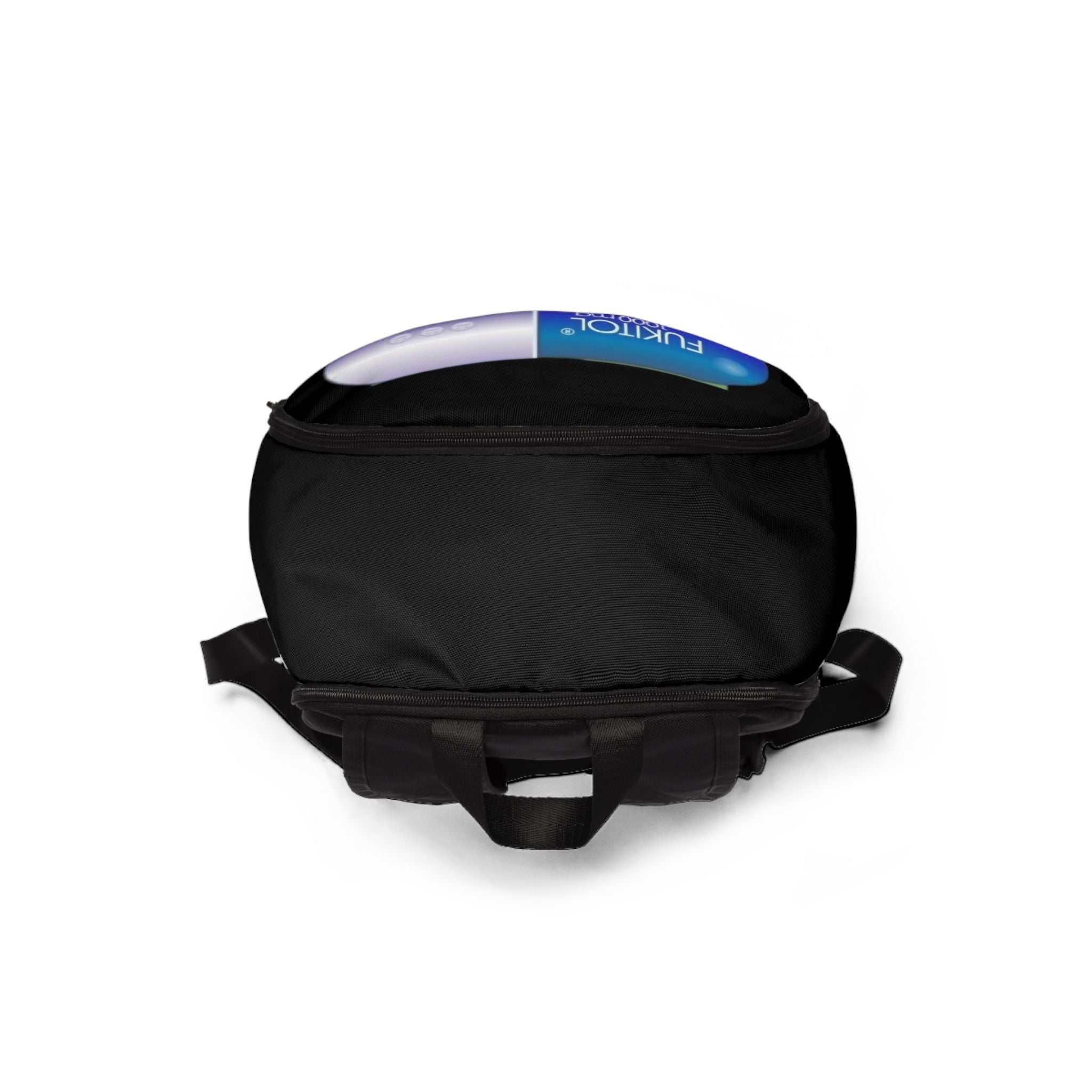 BAG Fukitol Pill Graphic Backpack — 'When Life Just Blows... FUKITOL' Novelty Daypack