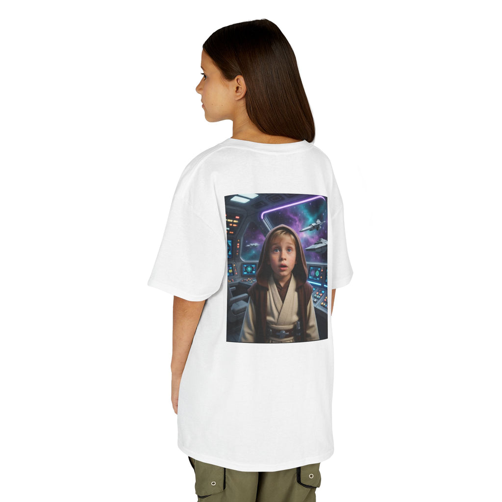 💎 Kids Space Adventure Jedi T-Shirt — Graphic Tee for Young Heroes 💎