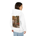 Youth Cat Hoodie — Royal Tabby Christmas Sweatshirt
