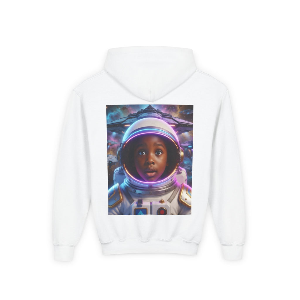 Kids Astronaut Hoodie — Space Explorer Youth Pullover