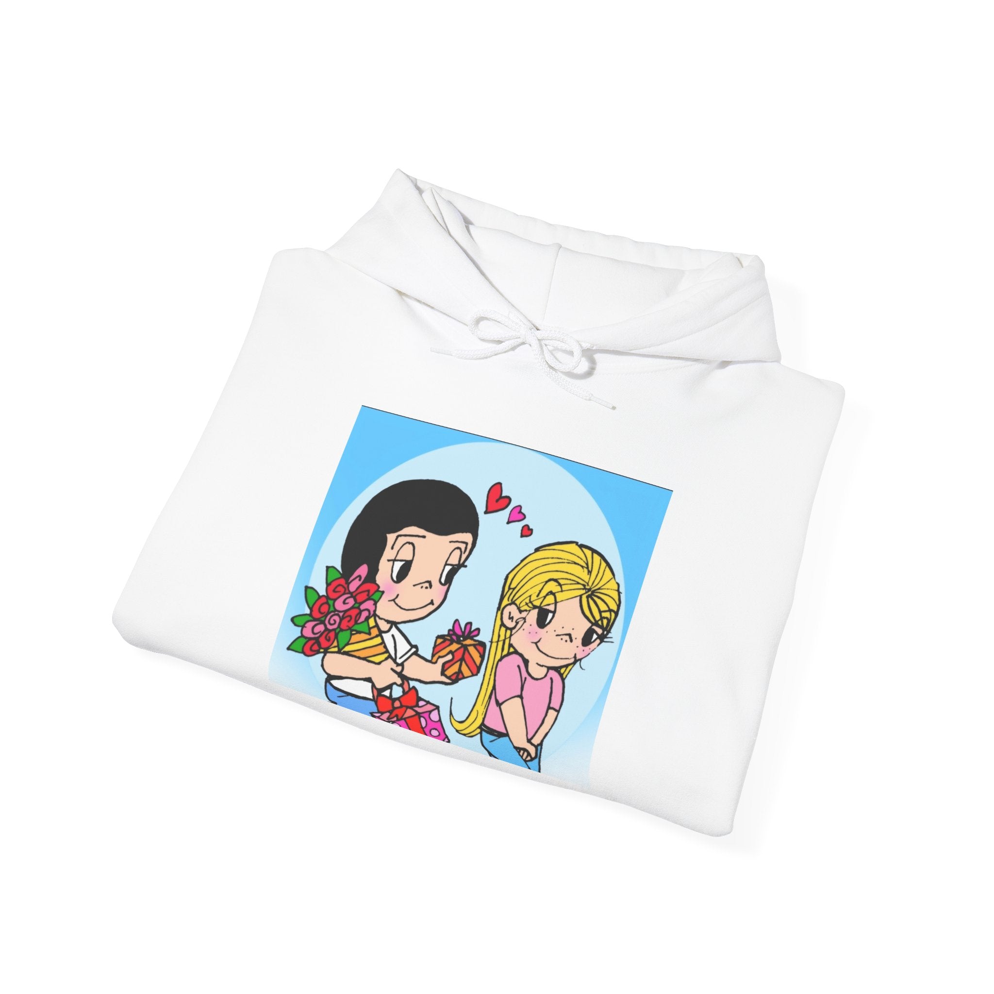 HOODIE LOVE IS....— Cute Retro Kids Graphic “Auto Maintenance” Sweatshirt