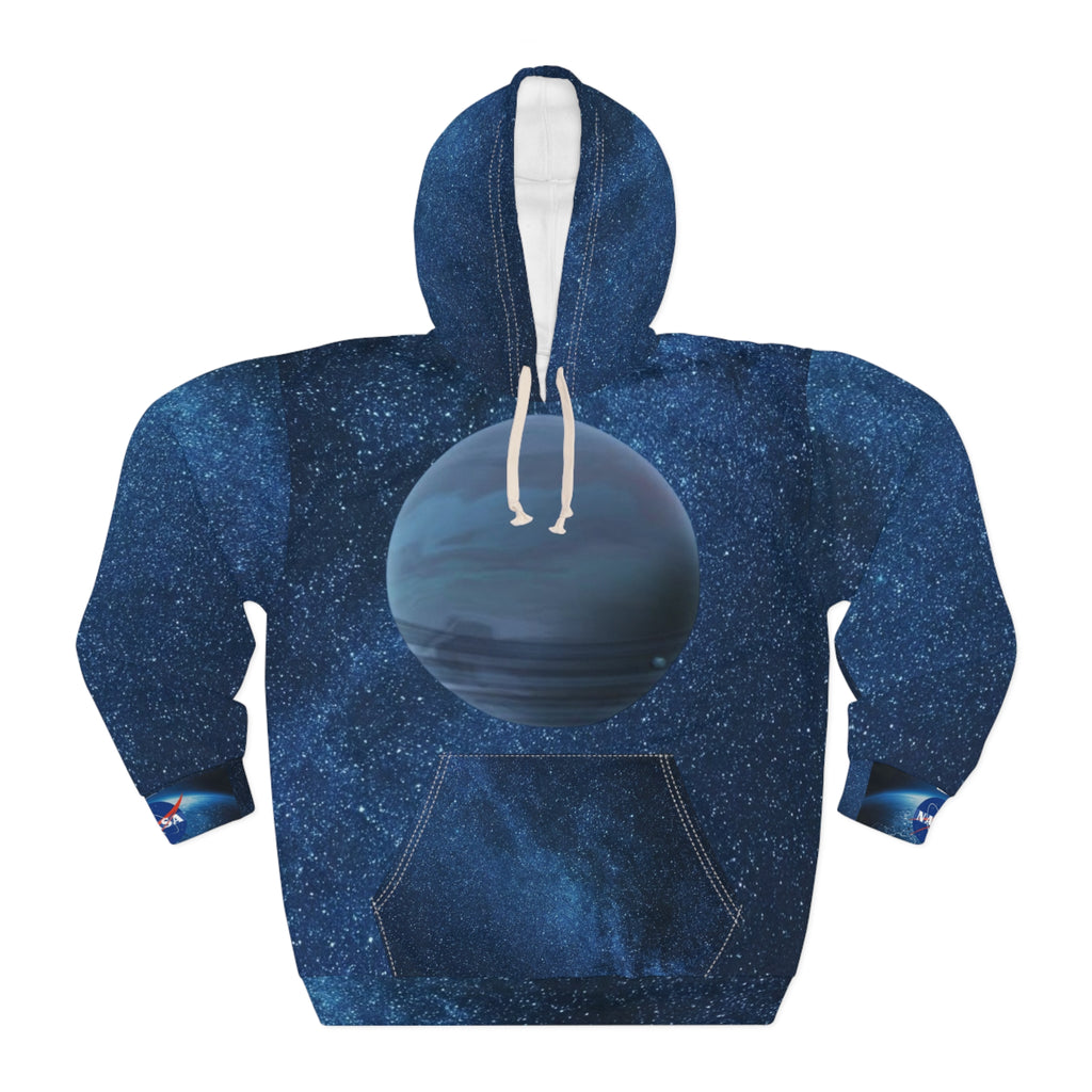 Galaxy Planet Graphic Hoodie — 'My Galaxy' Space Pullover
