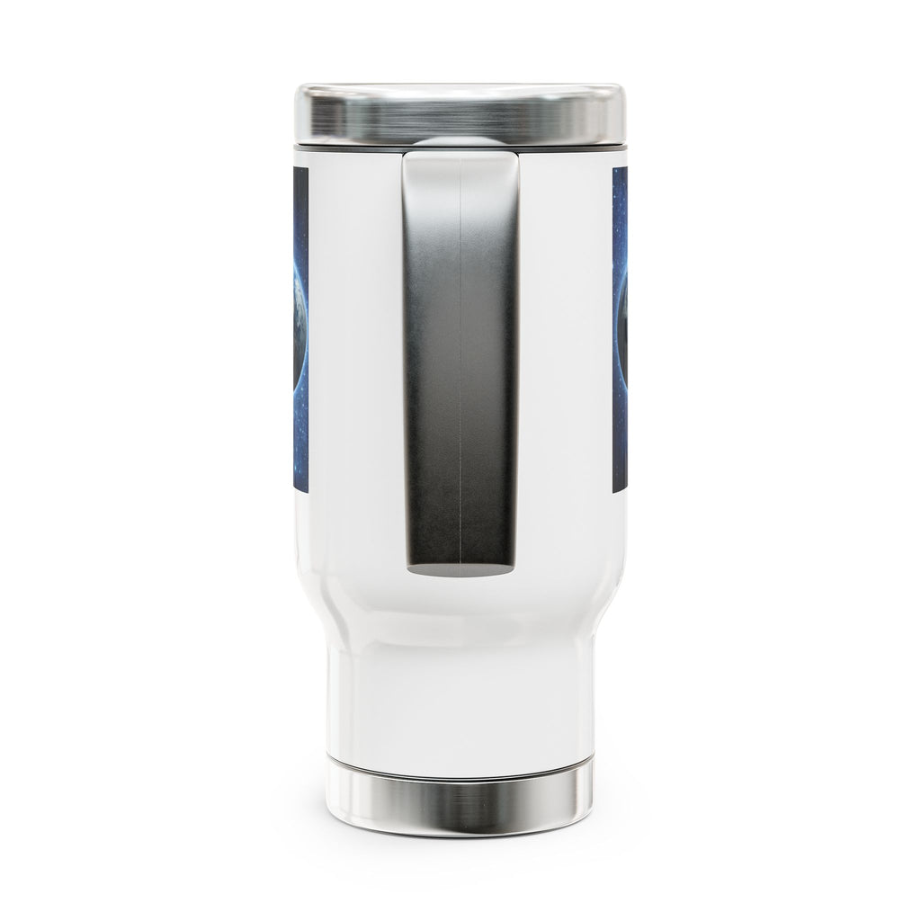 Kids Mug — Best Gift for Friends and Lovers Stainless Steel Travel Mug with Handle (14oz)
