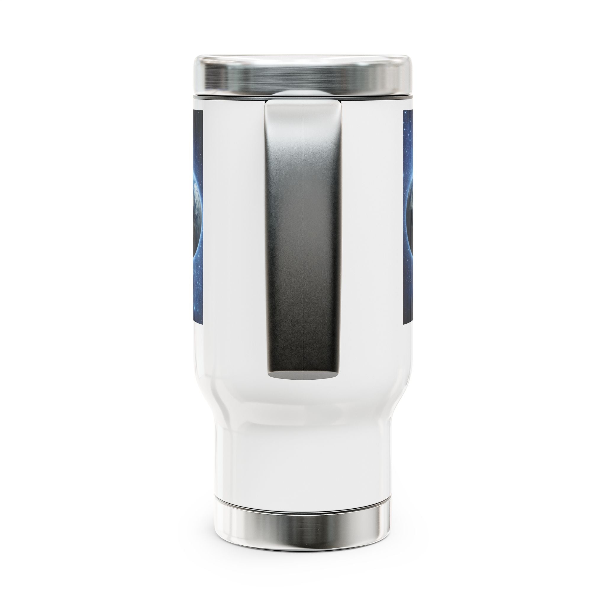 Kids Mug — Best Gift for Friends and Lovers Stainless Steel Travel Mug with Handle (14oz)