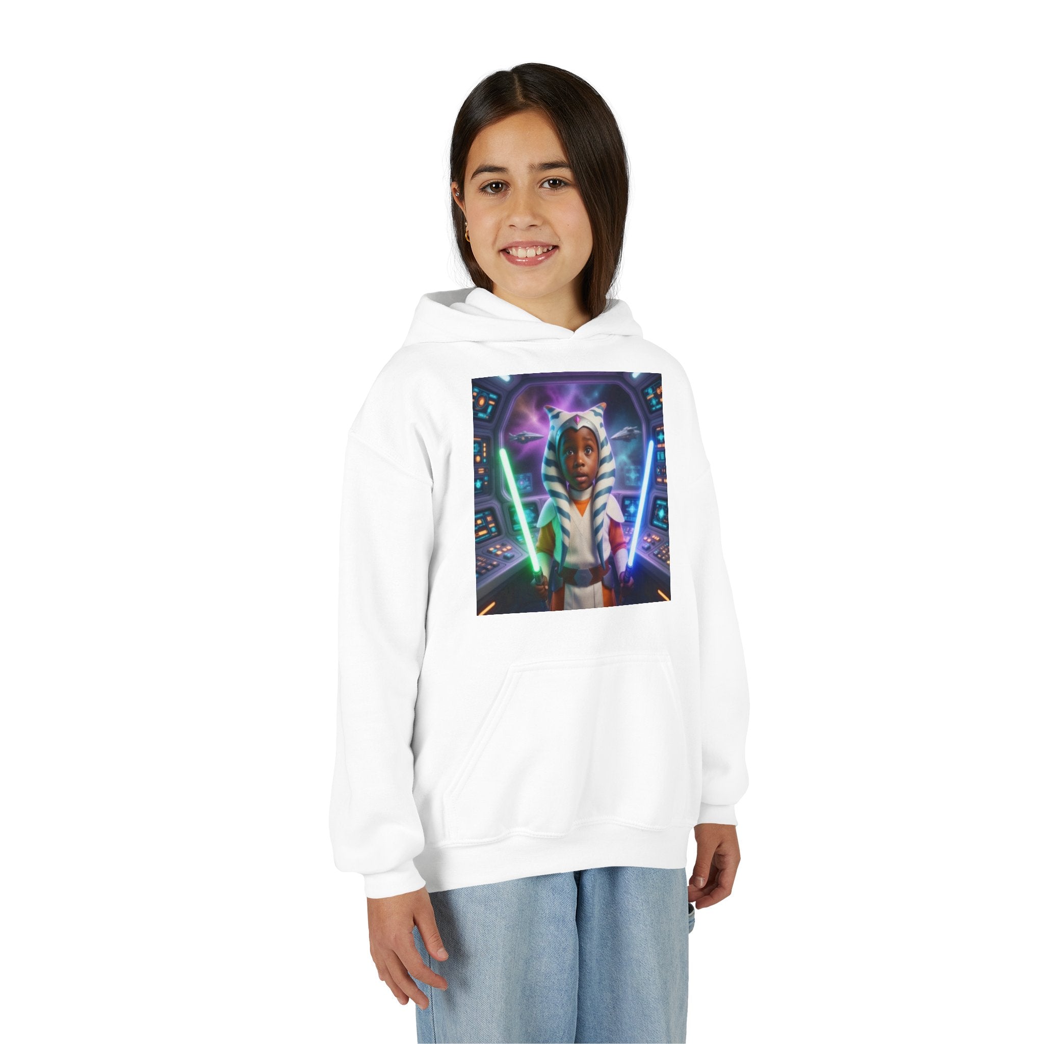 Youth Heavy Blend Hooded Sweatshirt