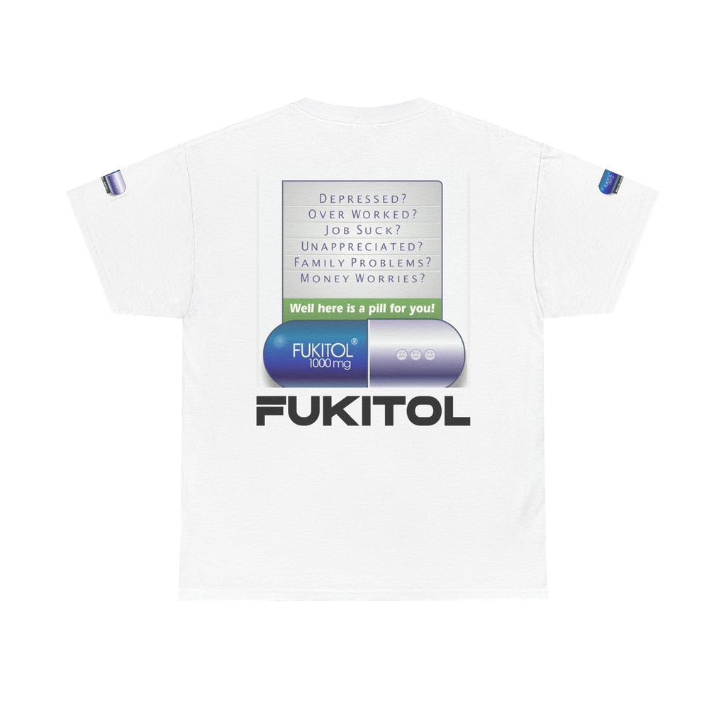 T shirt-Fakitol- Series Graphic T-Shirt — Stylish Gift Tee