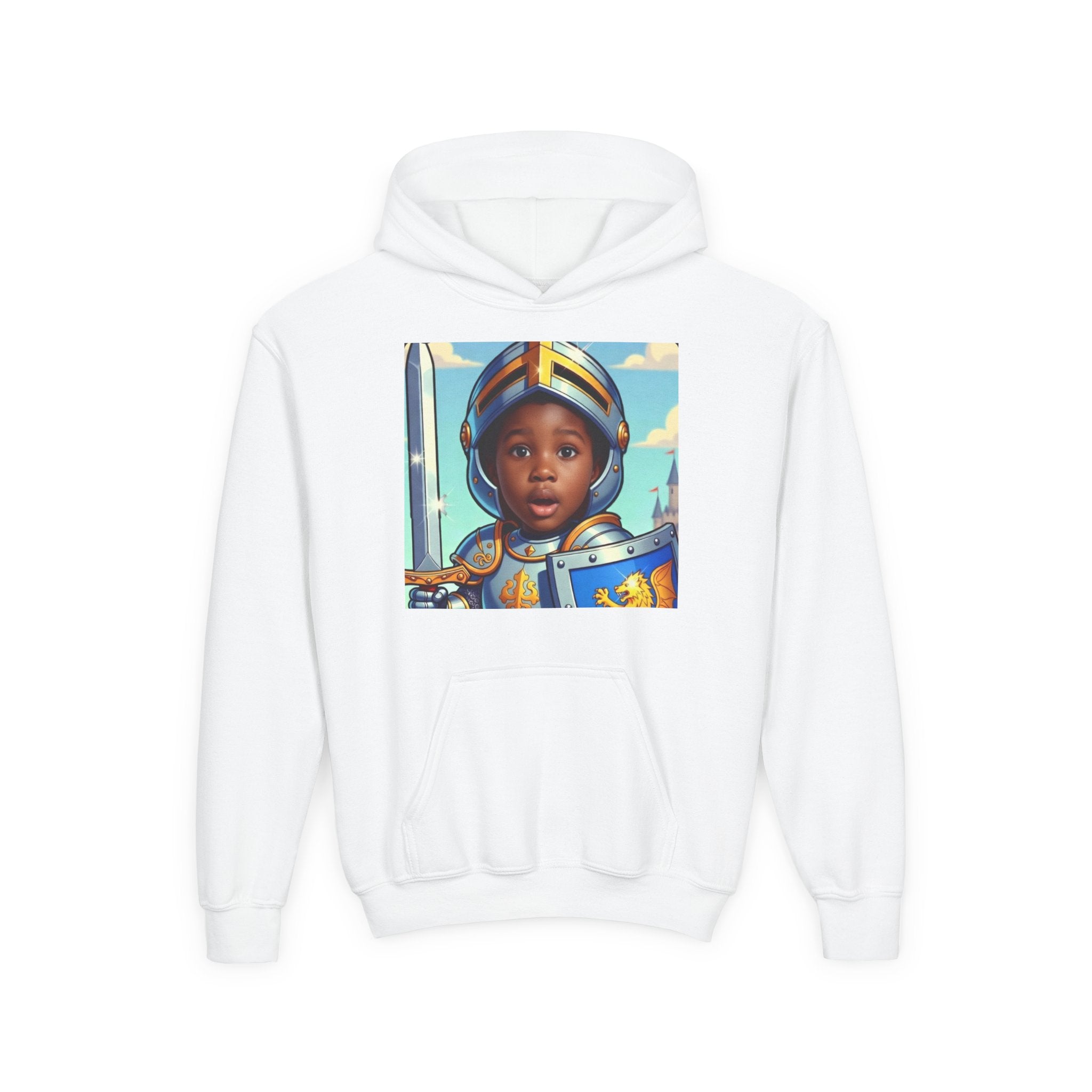 Kids Face-Swap Hoodie — Funny Personalized Face Swap Design