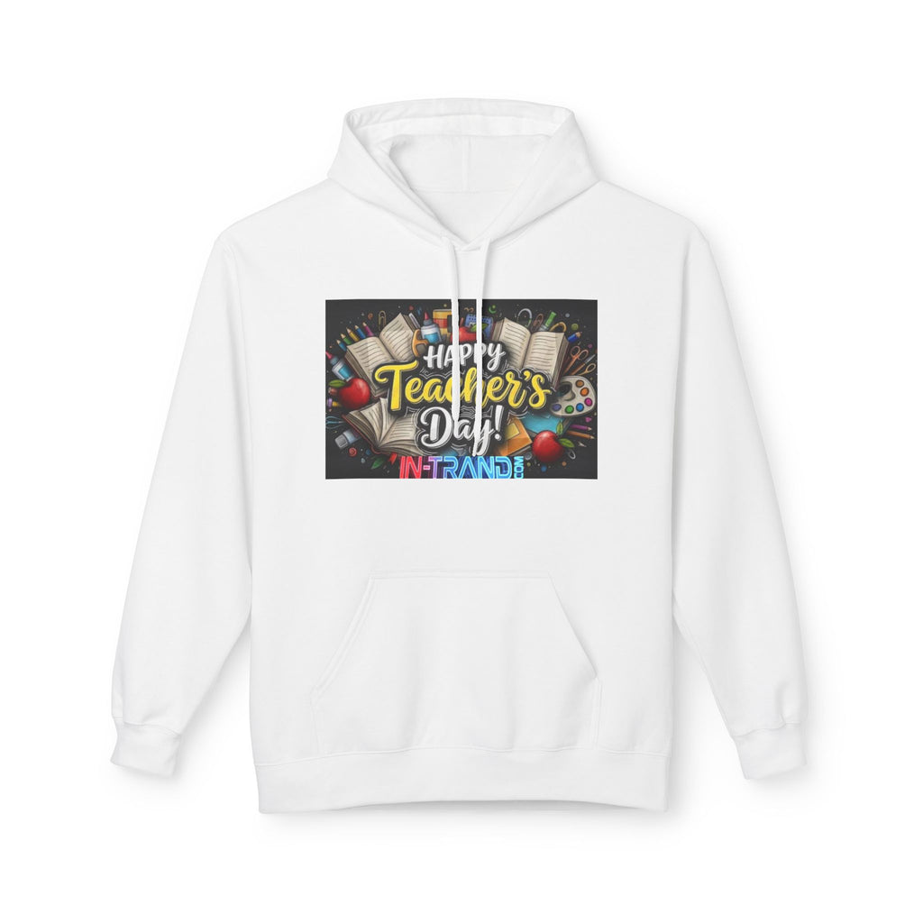 Happy Teacher's Day Hoodie - Teacher Appreciation Gift